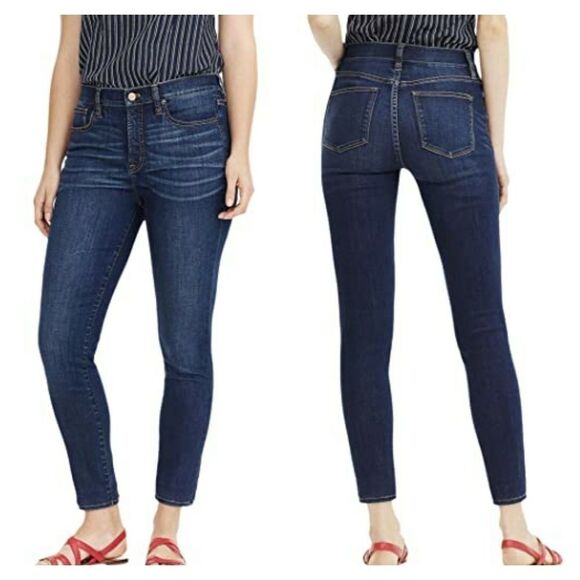 J. Crew 10" Mid-Rise Skinny Jeans 30 - Picture 1 of 9